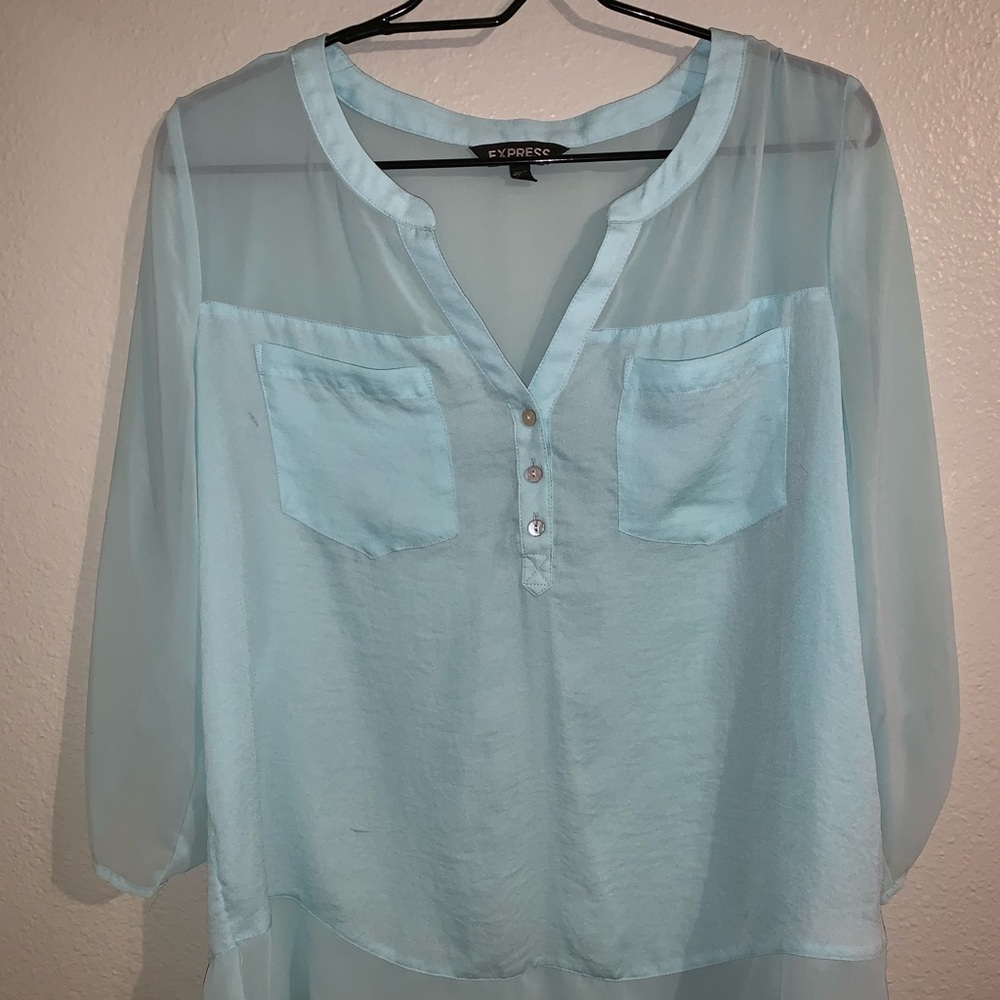 Express 3/4 length blouse